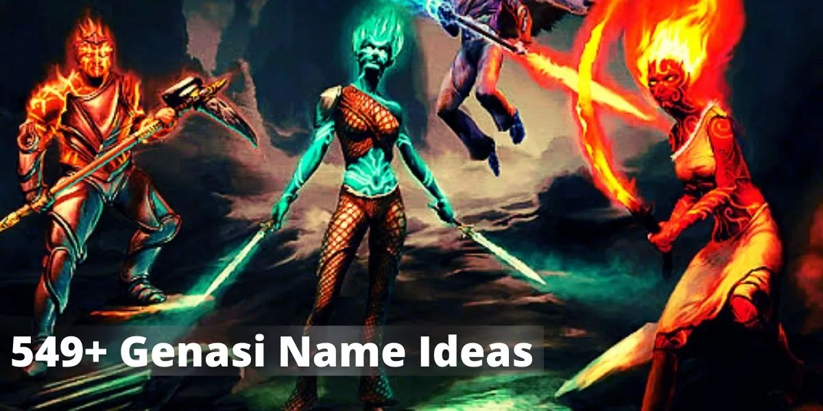 549+ Best Genasi Name Ideas